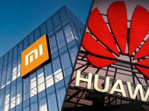 Huawei và Xiaomi thỏa thuận chia sẻ chéo bằng sáng chế