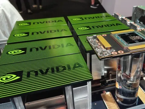 Nvidia trở thành hãng sản xuất chip lớn nhất toàn cầu