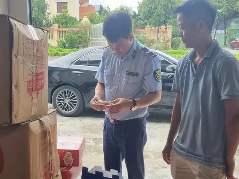 Ninh Bình: Kiểm tra, xử phạt cơ sở kinh doanh bánh kẹo nhập lậu trong dịp Tết trung thu 2023