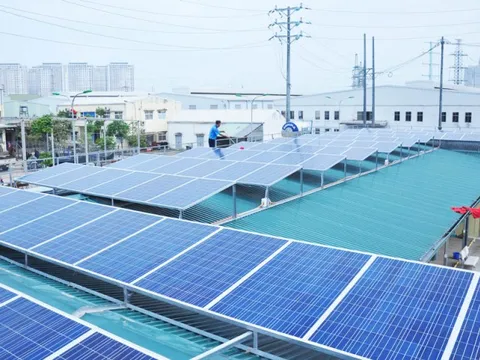 Điện mặt trời áp mái nhằm giúp tăng nguồn cung năng lượng sạch
