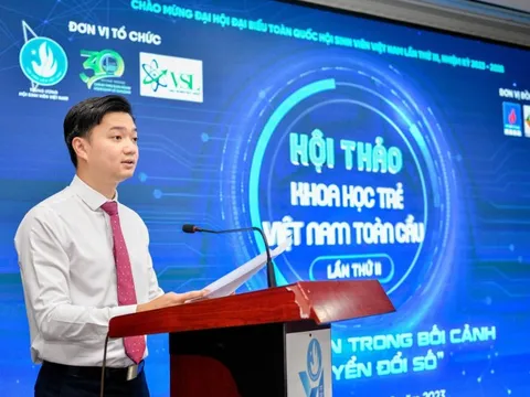 Hội thảo Khoa học trẻ Việt Nam toàn cầu lần thứ II: Thanh niên trong bối cảnh chuyển đổi số