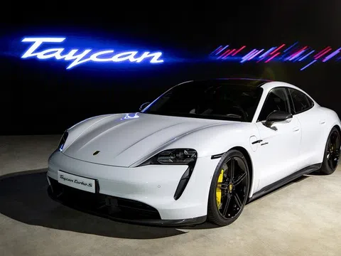 Gần 4.800 ô tô Porsche Taycan bị triệu hồi, thị trường Việt Nam có bị ảnh hưởng?