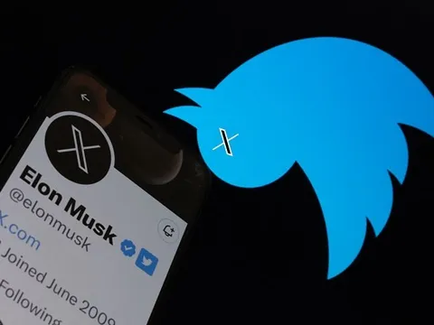 Mạng xã hội X (Twitter) của Elon Musk vướng ồn ào vi phạm nhãn hiệu
