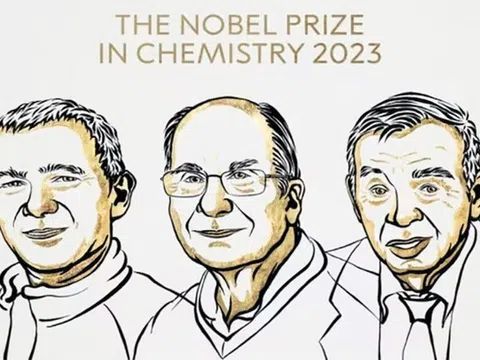 Nobel Hóa học 2023 vinh danh nghiên cứu khám phá 'chấm lượng tử'