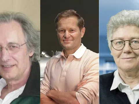 Nobel Vật lý 2023 vinh danh 3 tác giả nghiên cứu về hạt electron