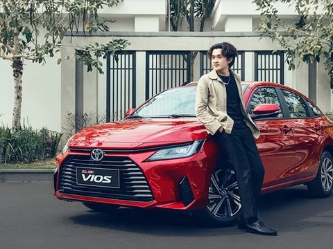 Toyota Vios thế hệ mới được đăng ký bản quyền tại Việt Nam