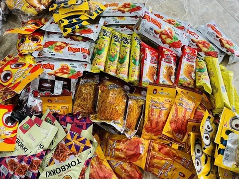 Cảnh báo: Nhiều thực phẩm đóng gói cho trẻ nhỏ ở Việt Nam chưa đạt chuẩn