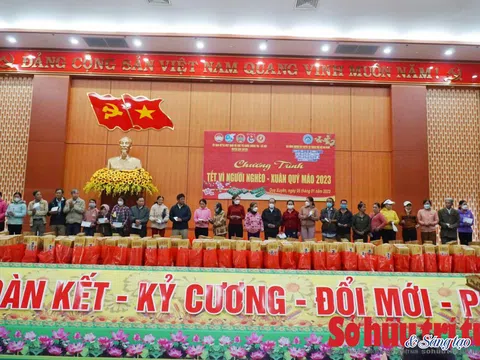 Quảng Nam: 500 phần quà Tết vì người nghèo - ấm lòng tình đồng hương