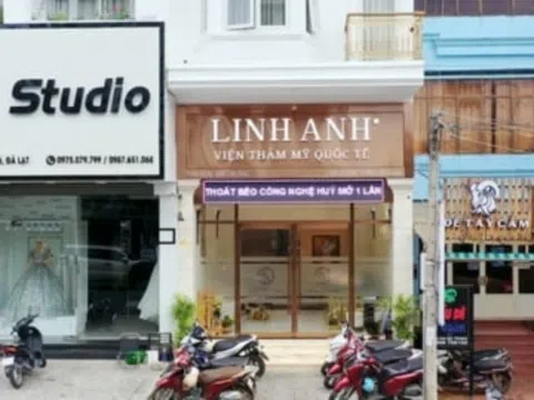 Thẩm mỹ Linh Anh Region bị xử phạt 40 triệu đồng