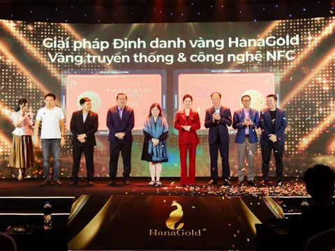 HanaGold công bố giải pháp định danh vàng