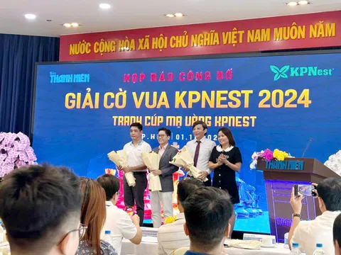 Giải cờ vua KPNest 2024 sẽ diễn ra vào ngày 1/12