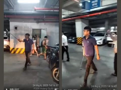 SỰ THẬT VỀ CÁC THÔNG TIN GÂY RỐI TRẬT TỰ,  HÀNH HUNG NHÂN VIÊN BẢO VỆ, XE LẠ Ồ ẠT VÀO HẦM LÚC NỬA ĐÊM VÀ CƯỠNG ĐOẠT QUYỀN KIỂM SOÁT HỆ THỐNG AN NINH TÒA NHÀ Ở MỘT CHUNG CƯ TRÊN ĐỊA BÀN HÀ NỘI
