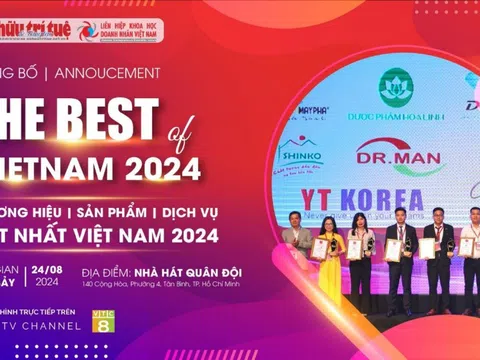 The best of Viet Nam 2024: Khẳng định thương hiệu Việt